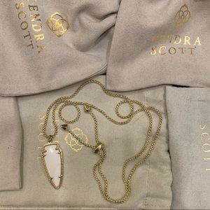 Kendra Scott Skylar Arrowhead Necklace